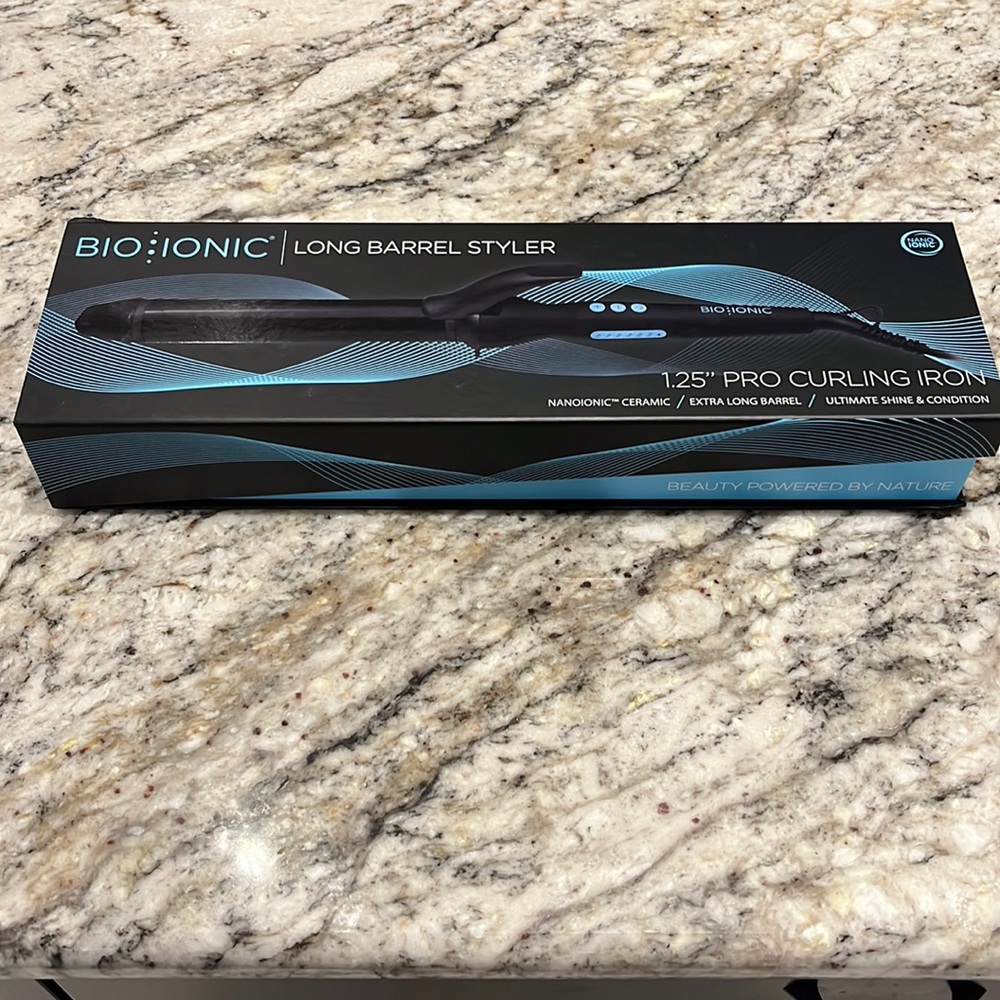 Bio Ionic Long Barrel Curling Iron